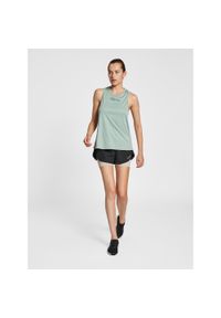 Damski tank top Hummel TE Tola. Kolor: zielony, niebieski, wielokolorowy. Sport: fitness