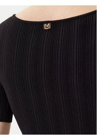 Marciano Guess Sweter 5YGR02 5875Z Czarny Slim Fit. Kolor: czarny. Materiał: syntetyk #3