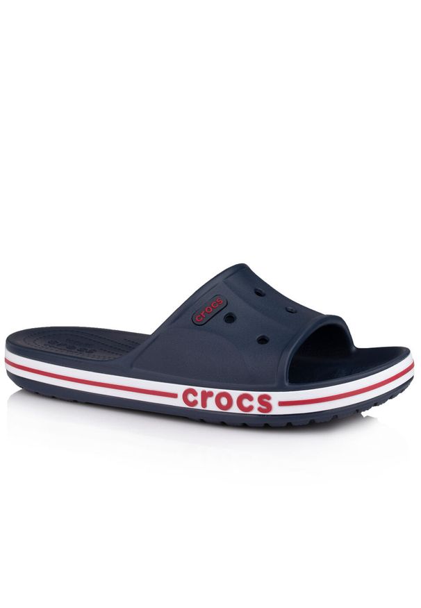 Klapki sportowe na basen Crocs CROCBAND. Kolor: czerwony, niebieski, biały, wielokolorowy. Styl: sportowy