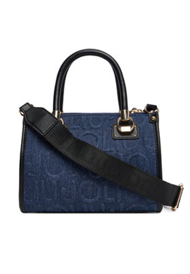 Liu Jo Torebka S Satchel AF5163 D0001 Granatowy. Kolor: niebieski