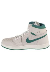 Buty sportowe Sneakersy męskie, Air Jordan 1 Zoom CMF 2. Kolor: szary. Sport: turystyka piesza