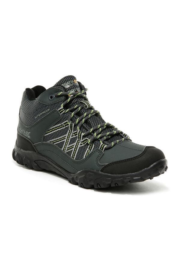 Buty trekkingowe dziecięce Edgepoint Mid Regatta. Kolor: niebieski. Materiał: poliester. Sezon: lato