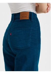 Levi's® Spodnie materiałowe 79755-0025 Granatowy Straight Fit. Kolor: niebieski. Materiał: bawełna