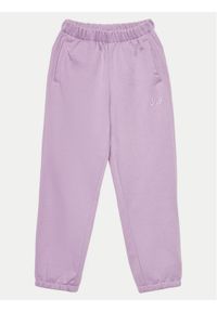GAP - Gap Spodnie dresowe 870901-07 Fioletowy Relaxed Fit. Kolor: fioletowy. Materiał: bawełna #1