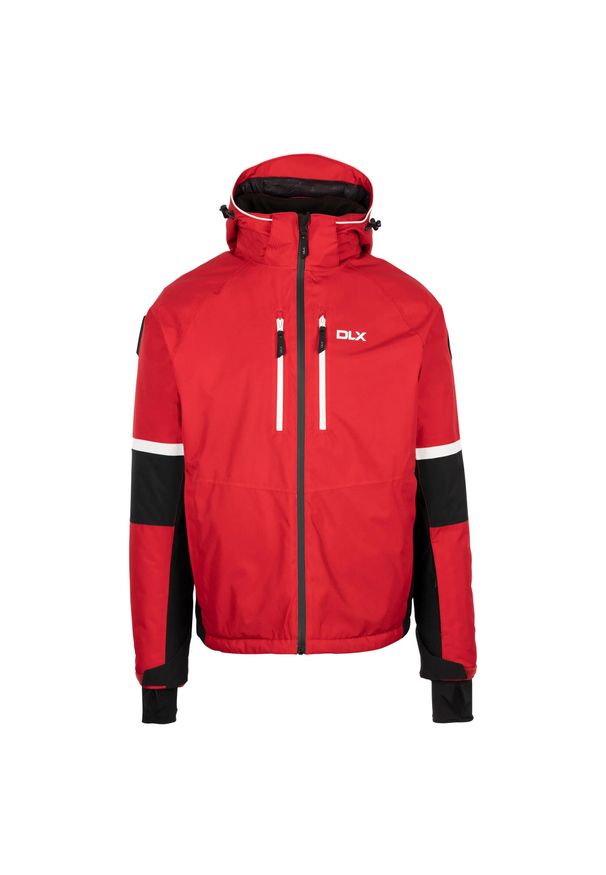 TRESPASS - Męska Kurtka Narciarska Mackle DLX. Kolor: czerwony. Sezon: zima. Sport: narciarstwo