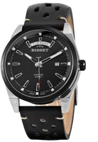 Zegarek Bisset Szwajcarski męski zegarek z szafirowym szkłem AUTOMAT czt. Kolor: niebieski #1