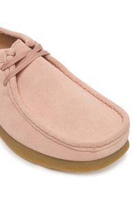 Clarks Półbuty WallabeeEVOSh 26186342 Różowy. Kolor: różowy. Materiał: zamsz, skóra #6