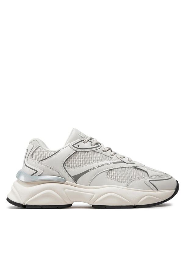Karl Lagerfeld - KARL LAGERFELD Sneakersy KL56524 Biały. Kolor: biały. Materiał: materiał