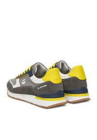G-Star RAW - G-Star Raw Sneakersy EO-LUK-01 Szary. Kolor: szary. Materiał: skóra, zamsz #9