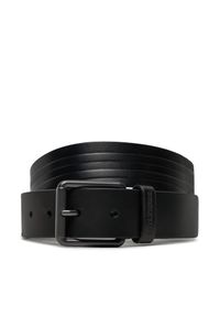 TOMMY HILFIGER - Pasek Męski Tommy Hilfiger. Kolor: czarny #1