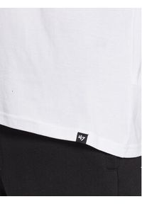 47 Brand T-Shirt MLB New York Yankees Imprint 47 Echo Tee BB017TEMIME544103WW Biały Regular Fit. Kolor: biały. Materiał: bawełna #4