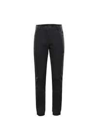 ALPINE PRO - Spodnie damskie trekkingowe softshell Alpine Pro Hurfa 2. Kolor: czarny. Materiał: softshell. Sezon: lato. Sport: turystyka piesza #1