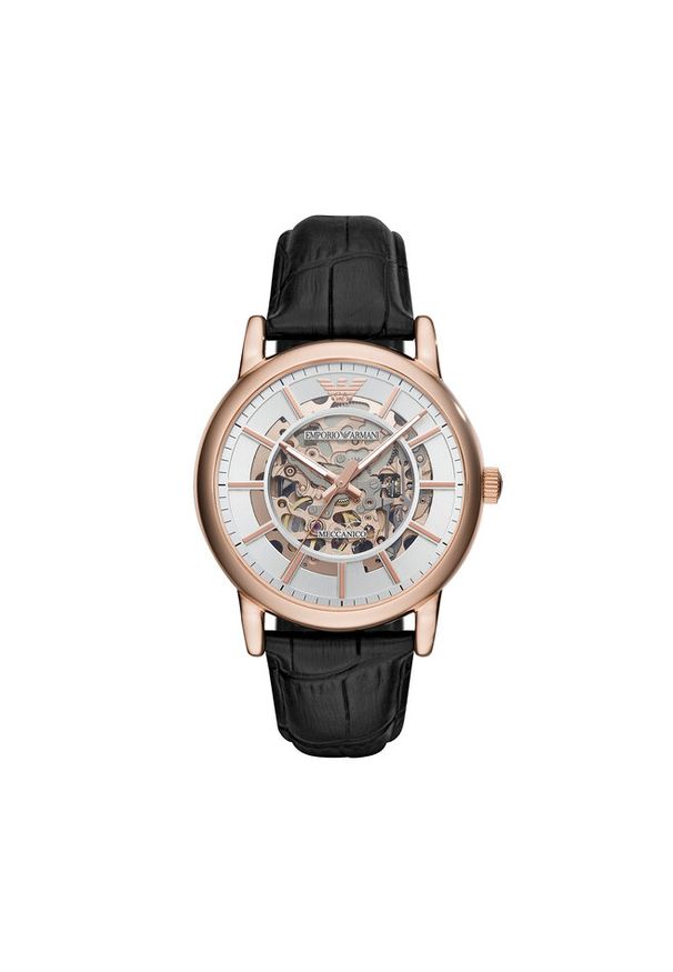 Zegarek Emporio Armani. Kolor: czarny