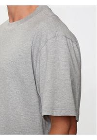 Adidas - adidas T-Shirt Brand Love IW3541 Szary Loose Fit. Kolor: szary. Materiał: bawełna