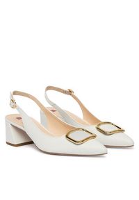 HÖGL Czółenka 1-104623 Biały. Kolor: biały. Materiał: skóra #6