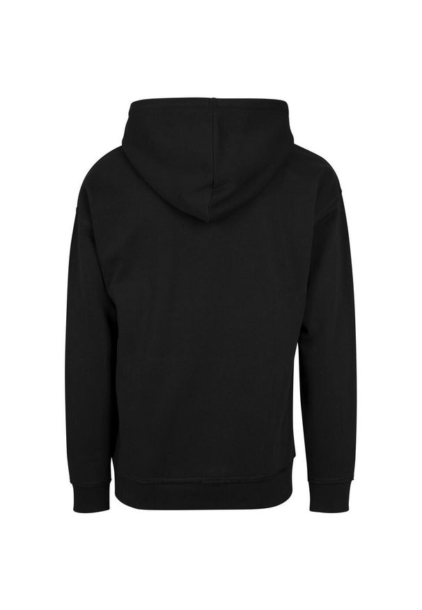 BUILD YOUR BRAND - Męska Bluza Z Kapturem. Typ kołnierza: kaptur. Kolor: czarny
