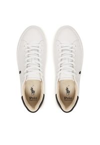 Polo Ralph Lauren Sneakersy 809974097002 Biały. Kolor: biały. Materiał: skóra #3