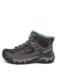 keen - Keen Trekkingi Targhee III Mid Wp 1023040 Szary. Kolor: szary. Materiał: skóra #5