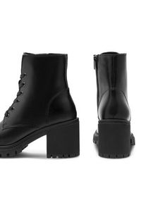 Badura Trzewiki GATE-I23 28113PE Czarny. Kolor: czarny. Materiał: skóra #2