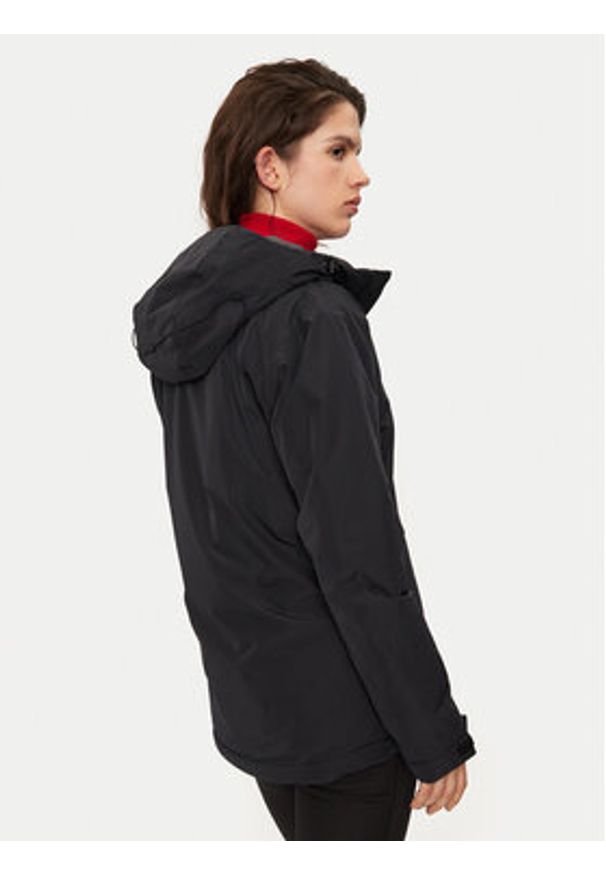 Haglöfs Kurtka outdoor Husk 607847 Czarny Standard Fit. Kolor: czarny. Materiał: syntetyk. Sport: outdoor