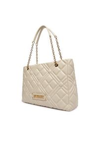 Love Moschino - LOVE MOSCHINO Torebka JC4145PP1OLA0110 Écru. Materiał: skórzane #4