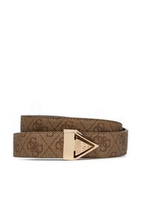 Guess Pasek Damski Noelle (BG) Belts BW9142 P4330 Brązowy. Kolor: brązowy. Materiał: skóra #1