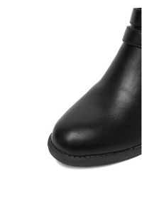 DeeZee Botki LZP05 Czarny. Kolor: czarny. Materiał: materiał, syntetyk #4