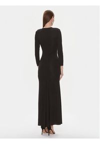 Rinascimento Sukienka wieczorowa CFC0019321002 Czarny Regular Fit. Kolor: czarny. Materiał: syntetyk. Styl: wizytowy #5