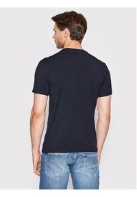 Guess T-Shirt M2YI24 J1311 Granatowy Super Slim Fit. Kolor: niebieski. Materiał: bawełna #4