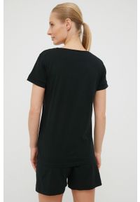 Emporio Armani Underwear piżama bawełniana 164565.2R255 kolor czarny bawełniana. Kolor: czarny. Materiał: bawełna #2