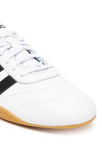 Adidas - adidas Sneakersy Grand Court Lo JQ9688 Biały. Kolor: biały. Materiał: skóra