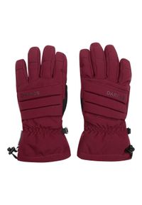DARE 2B - Damskie Rękawice Narciarskie Z Logo Charisma III. Kolor: fioletowy. Sezon: zima. Sport: narciarstwo #1