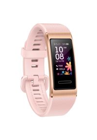 Smartband HUAWEI Band 4 Pro Różowy. Rodzaj zegarka: cyfrowe. Kolor: różowy #1
