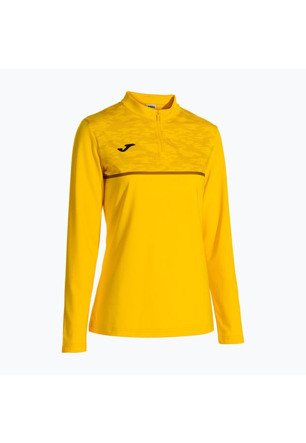 Bluza do biegania damska Joma Record III. Kolor: żółty