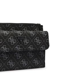 Guess Saszetka HMMILO P6391 Czarny. Kolor: czarny. Materiał: materiał #3