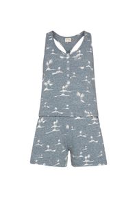 Protest - Kombinezon dziecięcy PROTEST HONEY JR playsuit. Kolor: niebieski. Sport: turystyka piesza
