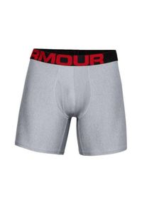 Under Armour - Męskie Bokserki Techniczne (zestaw 2 Sztuk). Kolor: szary. Sport: turystyka piesza
