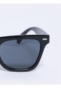 Big-Star - Okulary przeciwsłoneczne męskie czarne Mumer 906. Kolor: czarny