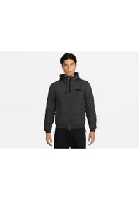 Kurtka uniwersalna męska Nike Air Jordan. Typ kołnierza: kaptur. Kolor: czarny. Materiał: syntetyk. Sport: bieganie #1