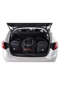 KJUST - Torby Do Bagażnika Peugeot 308 Hatchback 2013-2021 4Szt Kjust. Kolor: czarny. Styl: sportowy #1