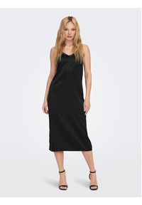 only - ONLY Sukienka koktajlowa 15299185 Czarny Tight Fit. Kolor: czarny. Materiał: syntetyk. Styl: wizytowy