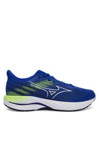 Mizuno Buty do biegania Wave Inspire 21 J1GC2544 Niebieski. Kolor: niebieski. Materiał: materiał. Model: Mizuno Wave