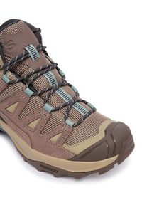salomon - Salomon Trekkingi X Ultra 360 Ltr Mid Gtx W L49158400 Khaki. Kolor: brązowy. Materiał: materiał #2