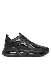 EA7 Emporio Armani Sneakersy 7X000354 AF18835 MC043 Czarny. Kolor: czarny. Materiał: skóra