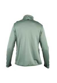 Bluza sportowa damska Jack Wolfskin Pack And Go. Kolor: zielony, wielokolorowy. Sport: turystyka piesza