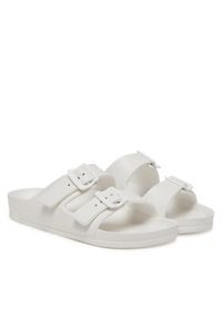ONLY Shoes Klapki Onlcristy 15316868 Biały. Kolor: biały #5