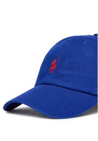 Polo Ralph Lauren Czapka z daszkiem 211912843008 Niebieski. Kolor: niebieski. Materiał: bawełna #4