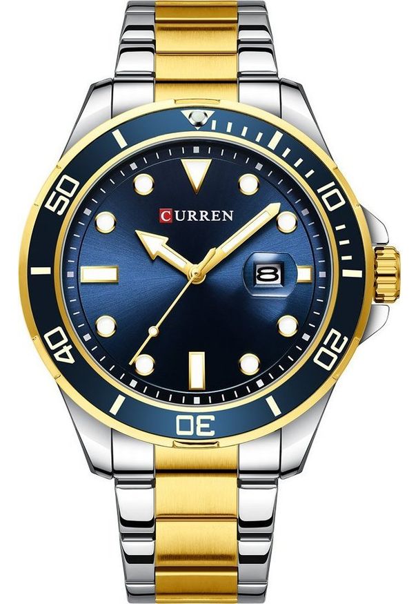 Zegarek Curren ZEGAREK MĘSKI CURREN 8388 (zc035c) + BOX