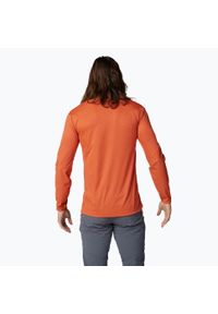 Longsleeve rowerowy męski Fox Racing Flexair Pro. Kolor: pomarańczowy. Długość rękawa: długi rękaw