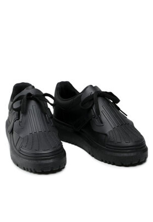 Jenny Fairy Sneakersy TS5193-01 Czarny. Kolor: czarny. Materiał: skóra